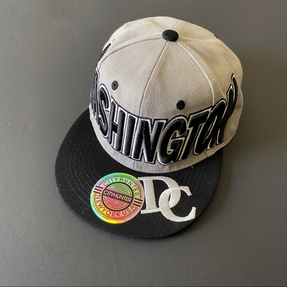 City Hunter USA Washington DC Cap Baseball Hat